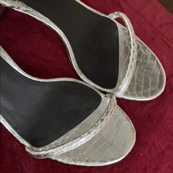 Brian Atwood Ankle Strap Sandals - Picture 4 of 4